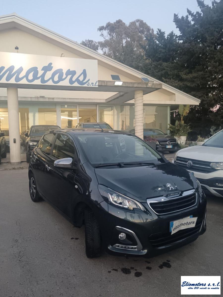 PEUGEOT - 108 - VTi 72 S&S 5 porte Style TOP!