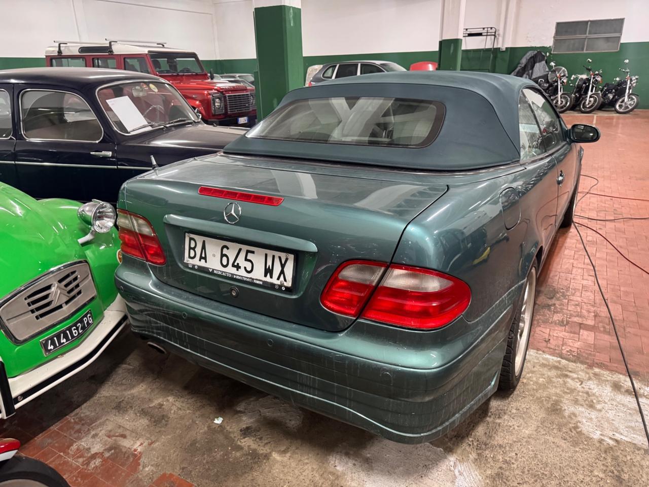 Mercedes-benz CLK 200 Kompressor cat Elegance