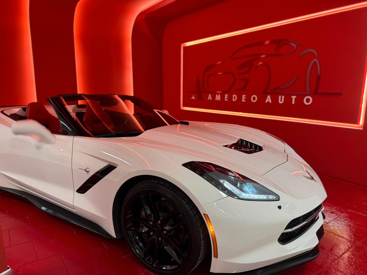 Chevrolet Corvette Grand Sport 6.2 V8 Cabrio 3LT aut.