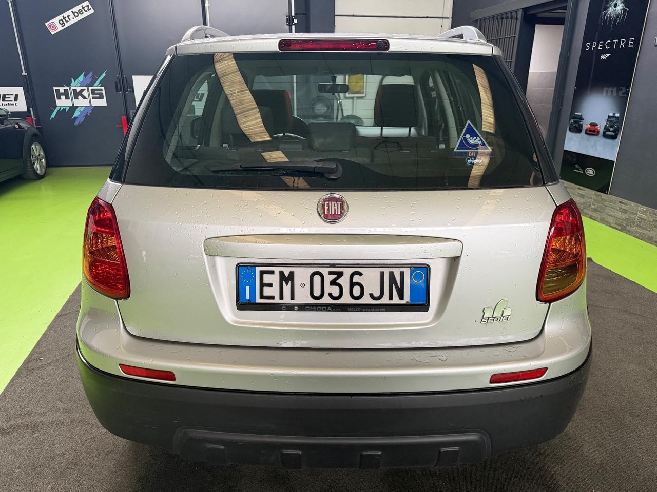 Fiat Sedici 1.6 16V 4x2 Dynamic 120cv