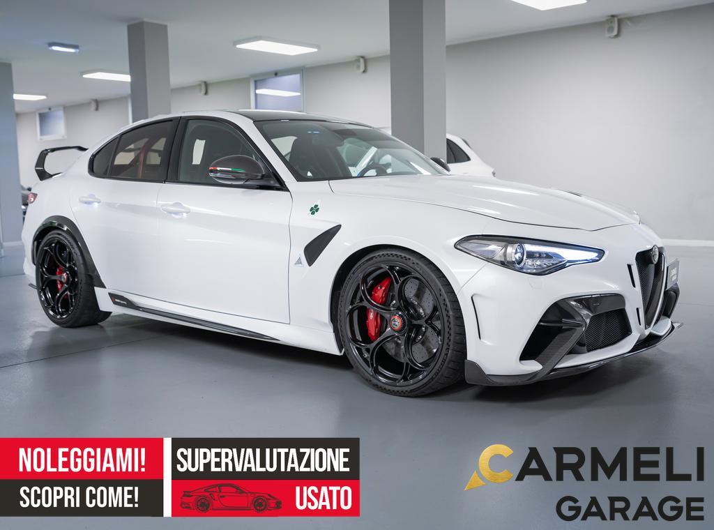 Alfa Romeo Giulia 2.9 V6 Bi-Turbo GTAm-IVA ESPOSTA-71 OF 500
