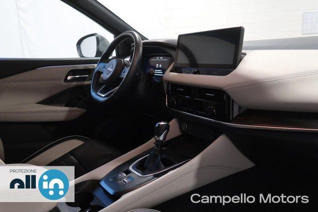 NISSAN Qashqai Qashqai MHEV 140cv Tekna