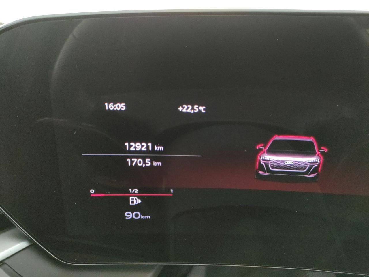 Audi A5 avant 2.0 tfsi s line edition 204cv s-tronic