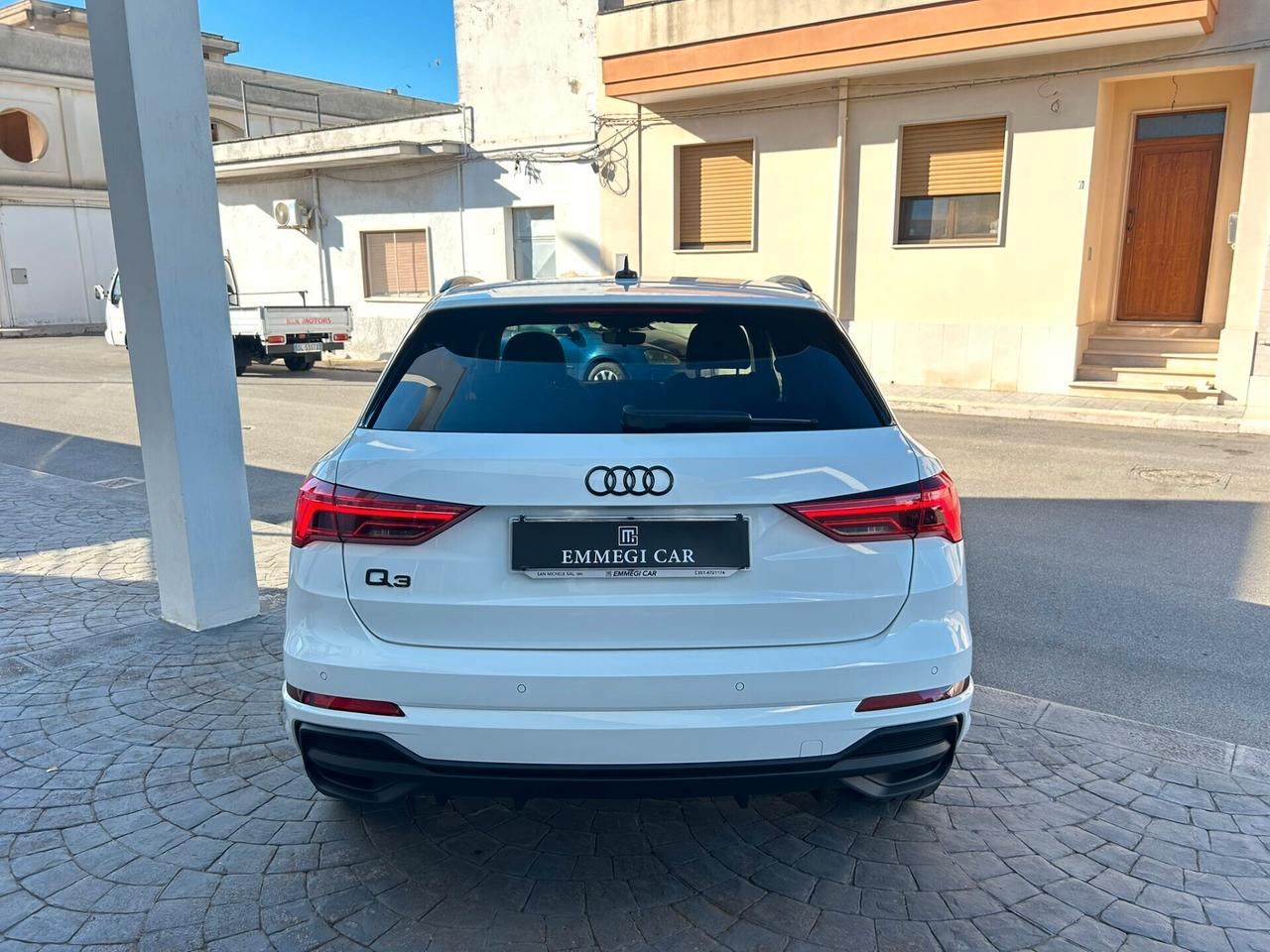 Audi Q3 2.0 TDI 150 Cv S-LINE S-TRONIC MATRIX-2020