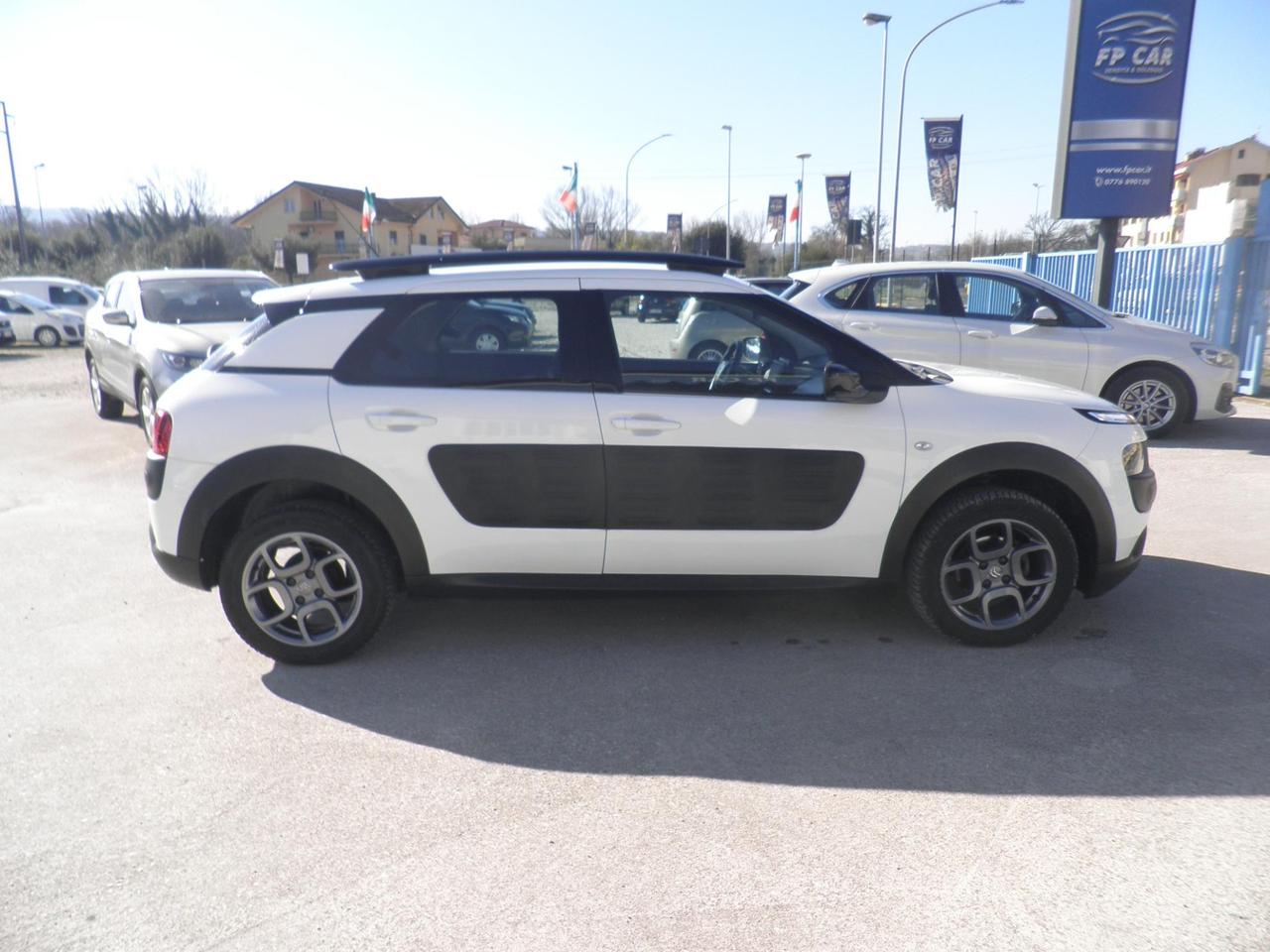 Citroen C4 Cactus 1.6 bluehdi Shine 100cv