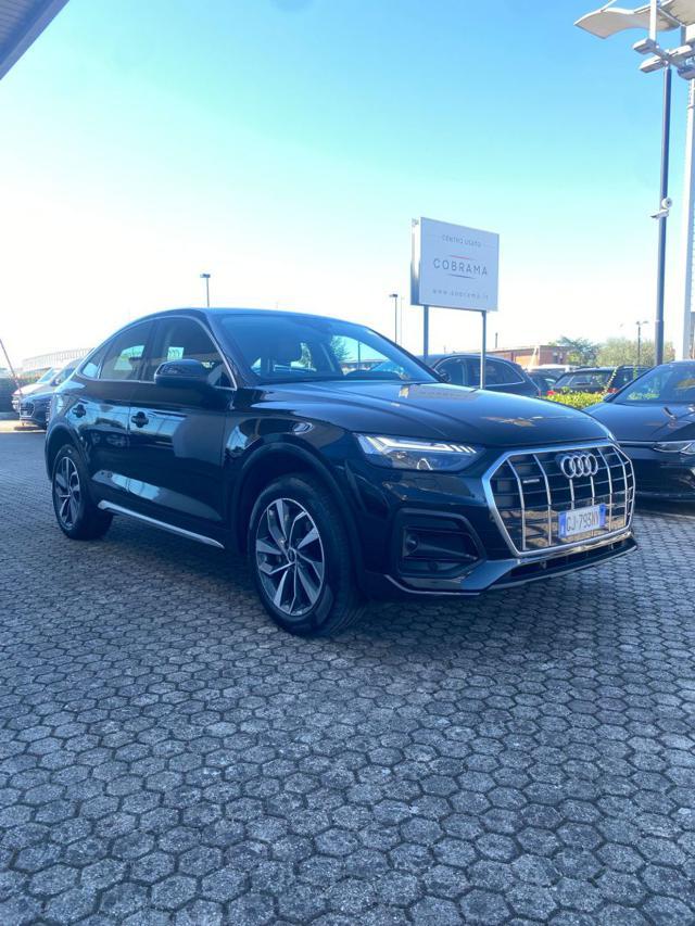 AUDI Q5 40 TDI quattro Business Advanved FARI MATRIX