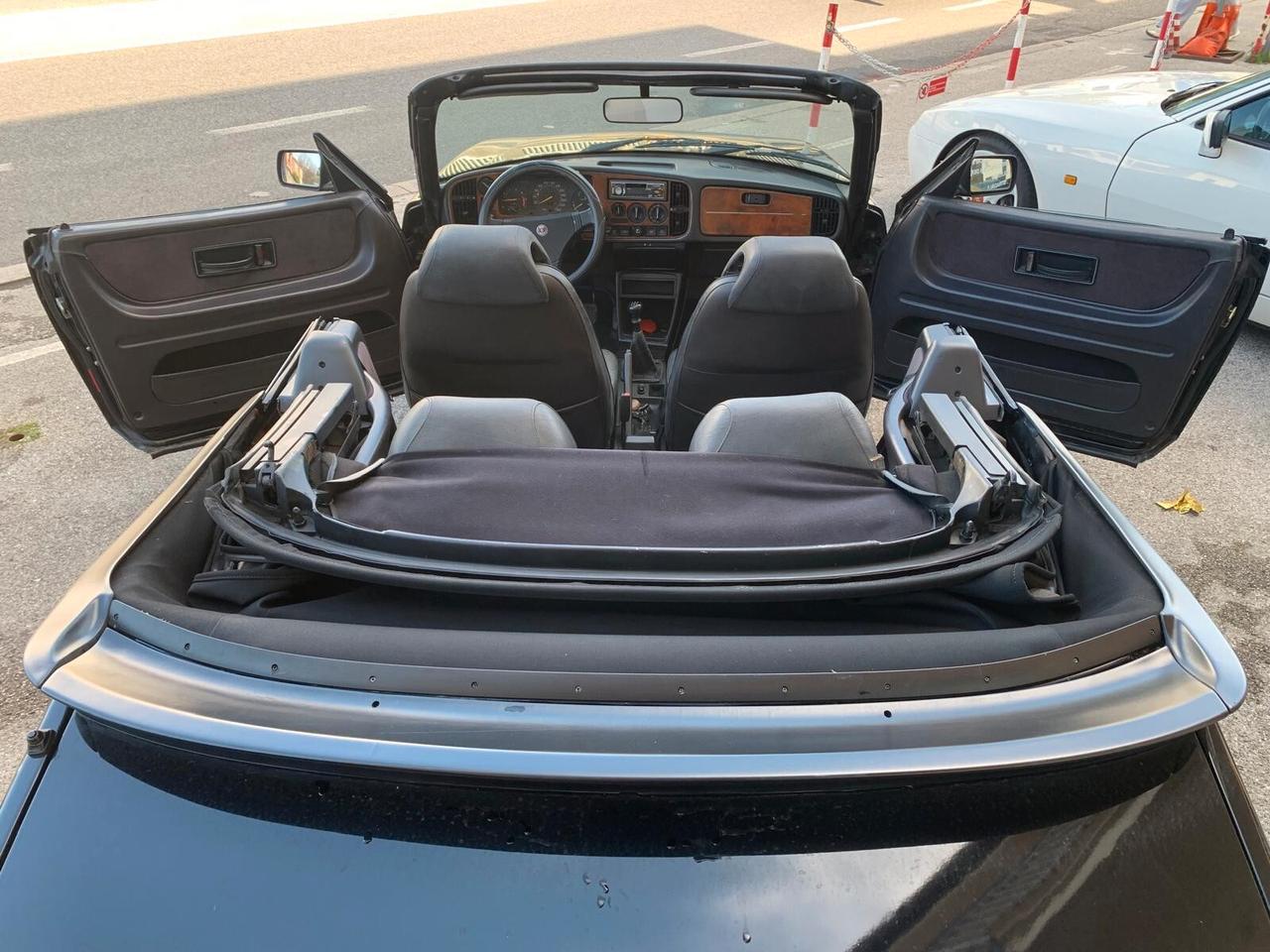 Saab 900i turbo 16V Cabriolet A.S.I.