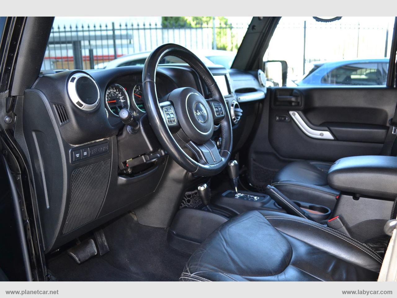 JEEP Wrangler Unlimited 2.8 CRD Rubicon A.