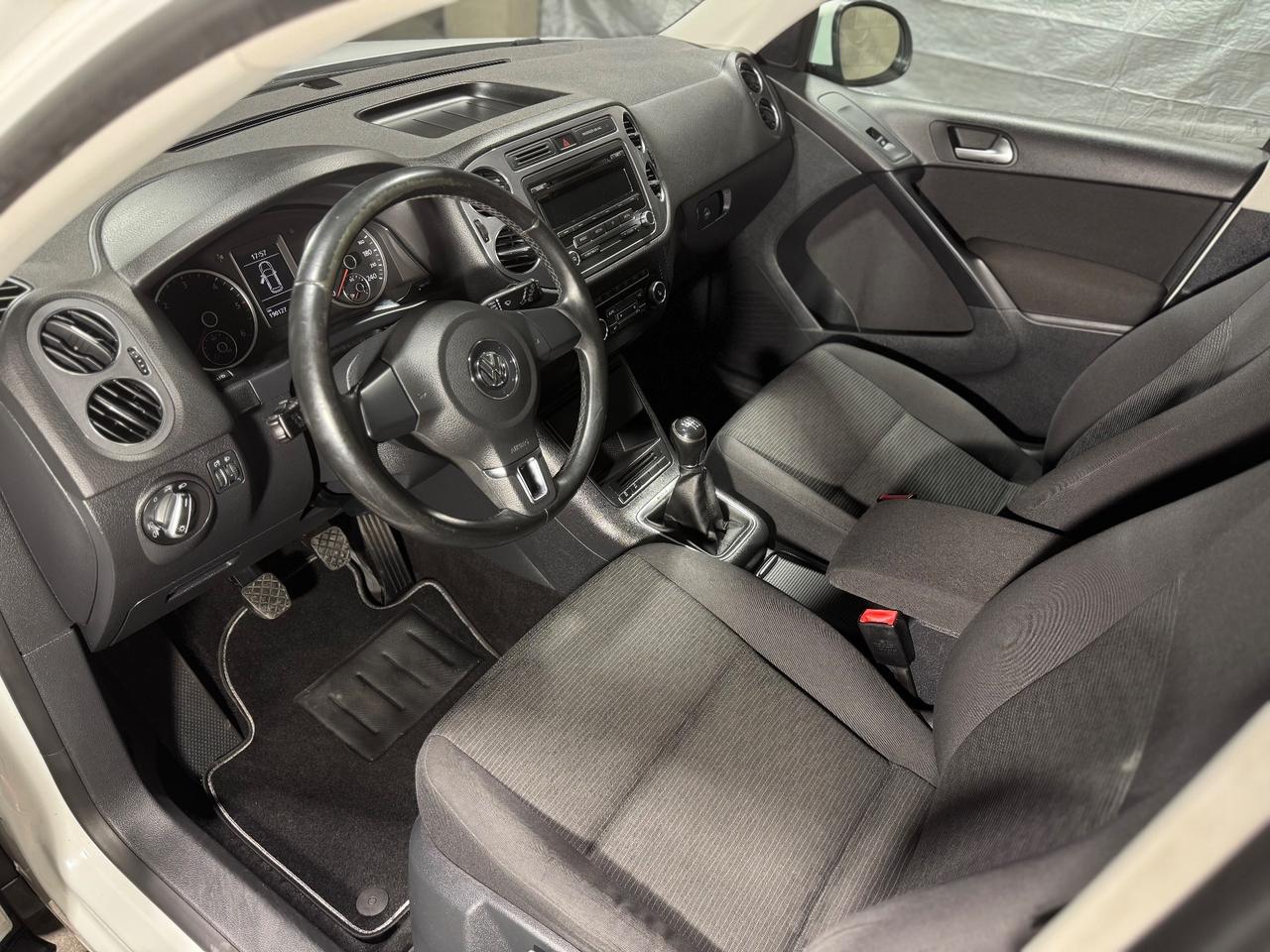 Volkswagen Tiguan 2.0 TDI 140 CV 4MOTION MANUALE