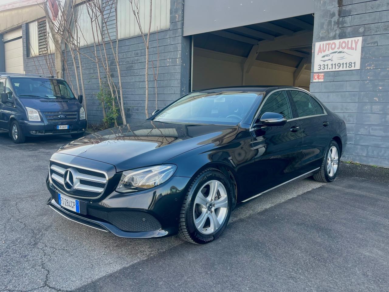 Mercedes-benz E 200 d Auto Sport