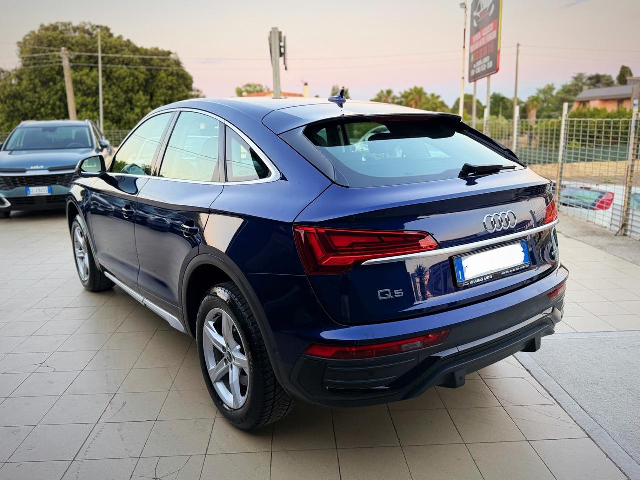Audi Q5 40 TDI 204 CV quattro S tronic line plus