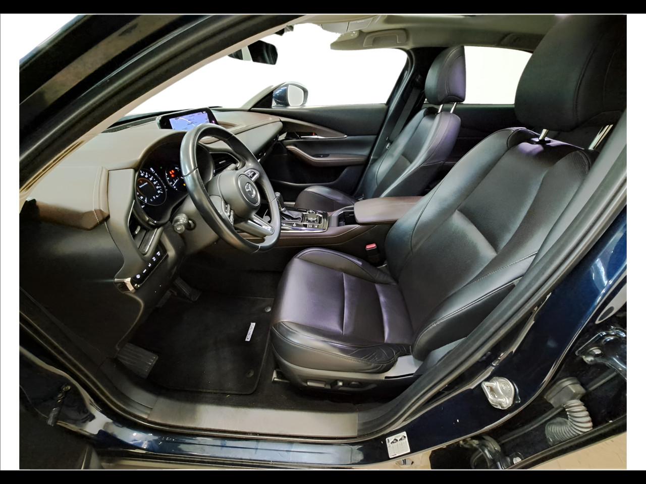MAZDA CX-30 - CX-30 2.0 m-hybrid Exclusive awd 180cv 6at