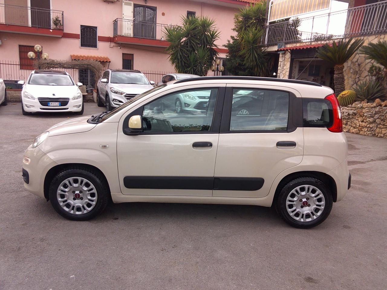 Fiat Panda 1.3 MJT S&S Lounge 2012