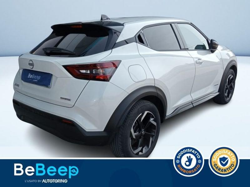 Nissan Juke 1.6 HEV N-CONNECTA