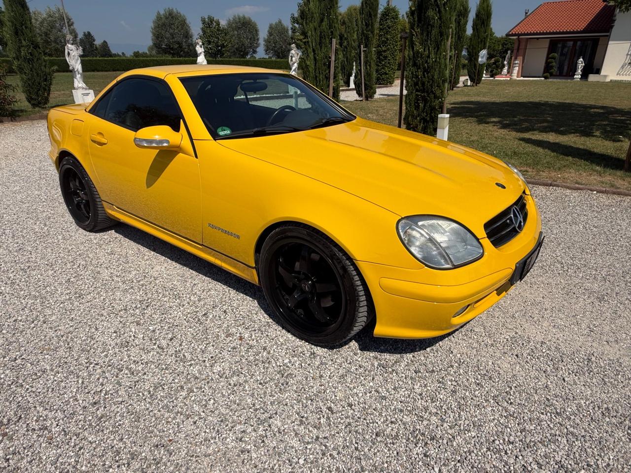 Mercedes-benz SLK 200 cat Kompressor Evo