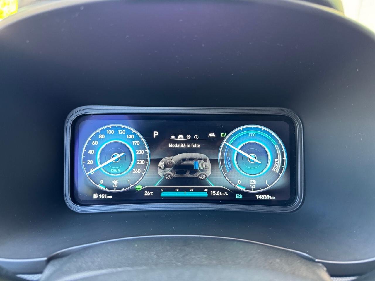 Hyundai Kona 1.6 hev X-line DCT GARANZIA 24 MESI