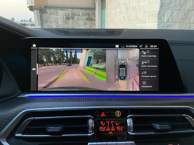 BMW X6 xDrive30d 48V Msport TETTO APR/PAN-FARI LASER.