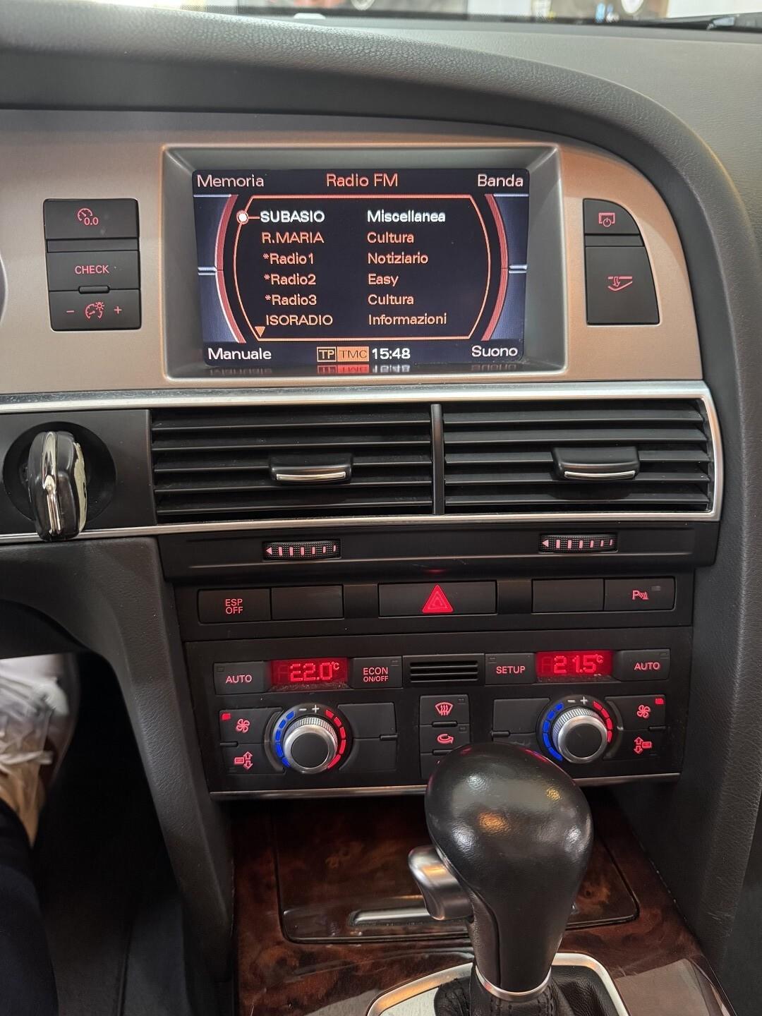 AUDI A6 Avant 3.0 TDi 232 cv. PELLE-NAVI