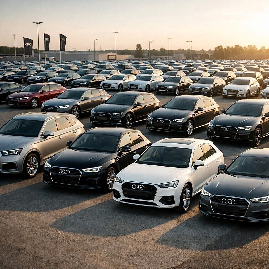 Audi A4 Avant Importazione Germania