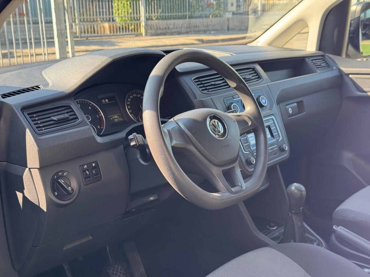 Volkswagen Caddy Pianale Ribassato 2.0 TDI 102 CV Trendline