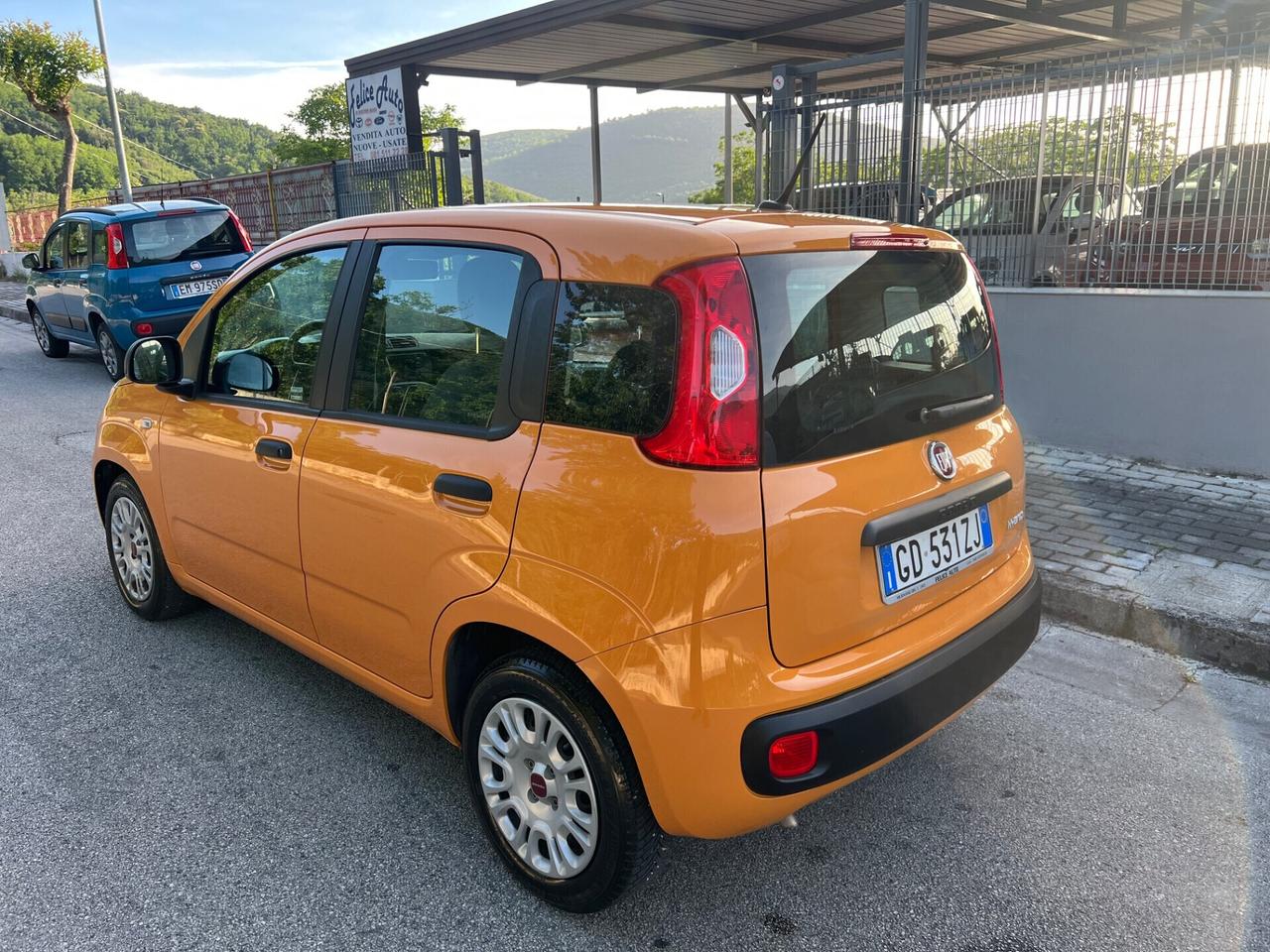 Fiat Panda 1.0 Hybrid 69cv Lounge 2021