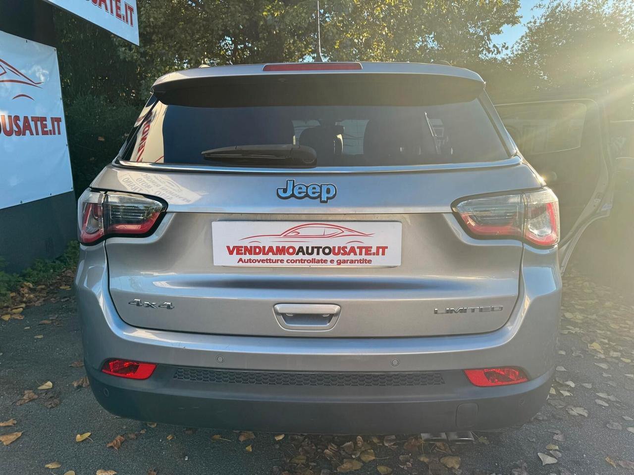 Jeep Compass 2.0 Multijet II aut. 4WD Limited