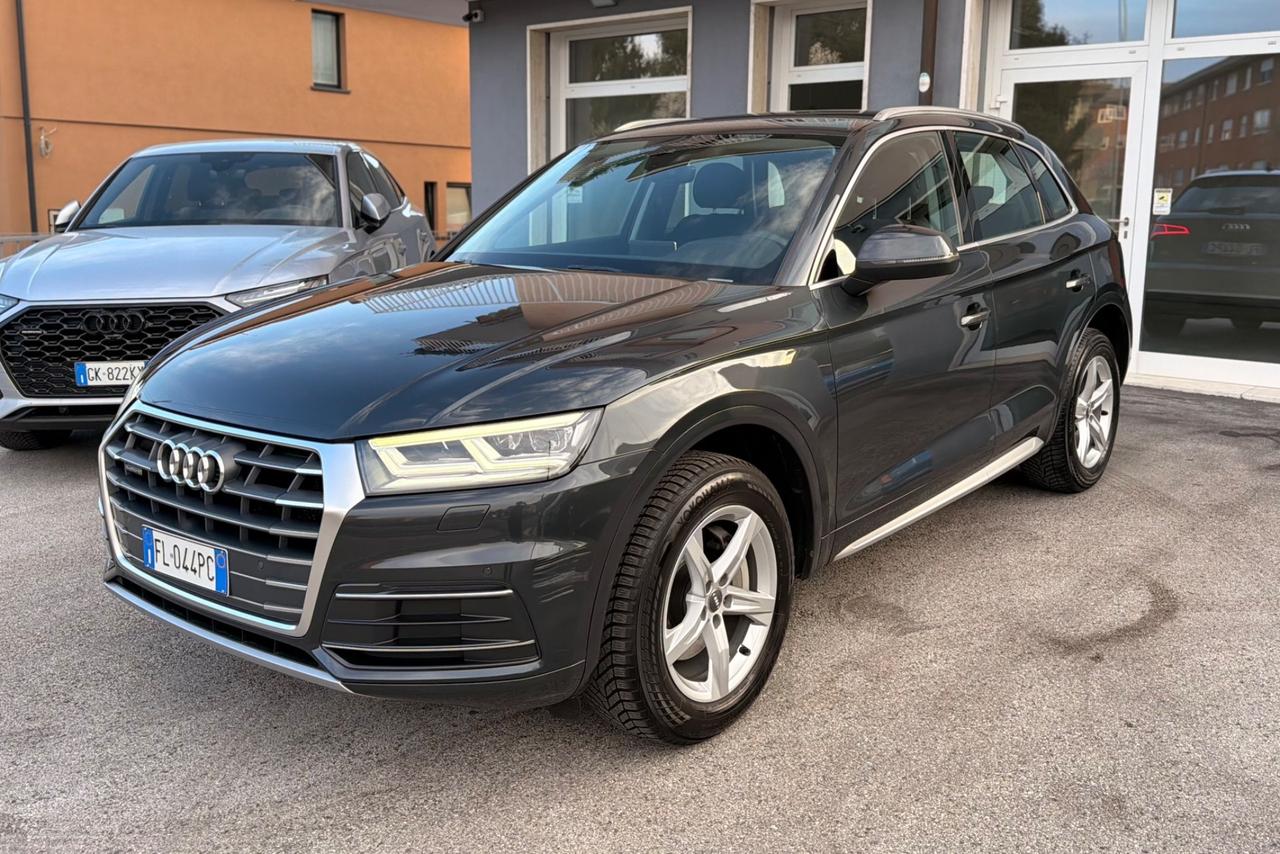Audi Q5 2.0 TDI 190 CV quattro S tronic Business Sport