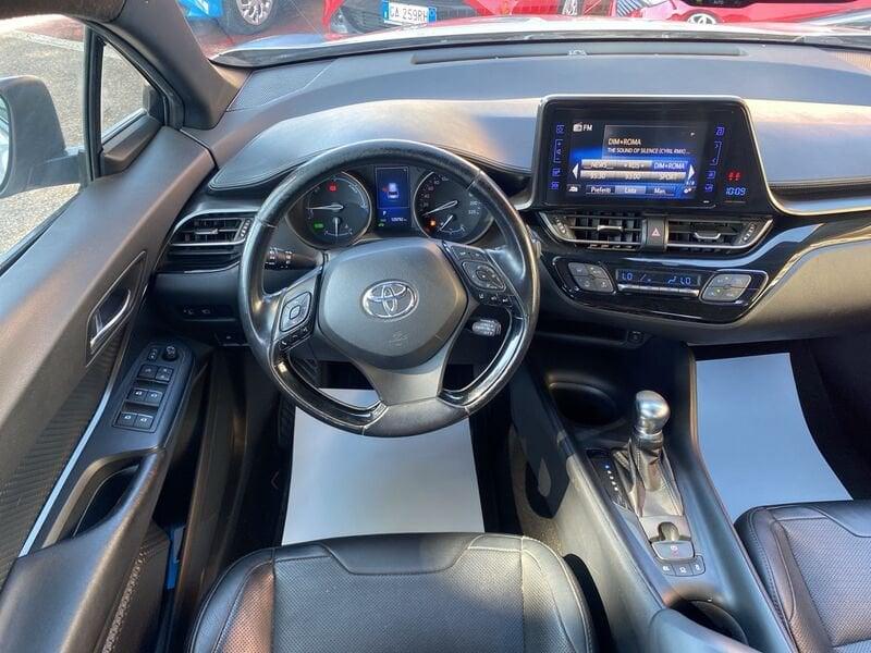 Toyota C-HR 1.8 Hybrid CVT Active