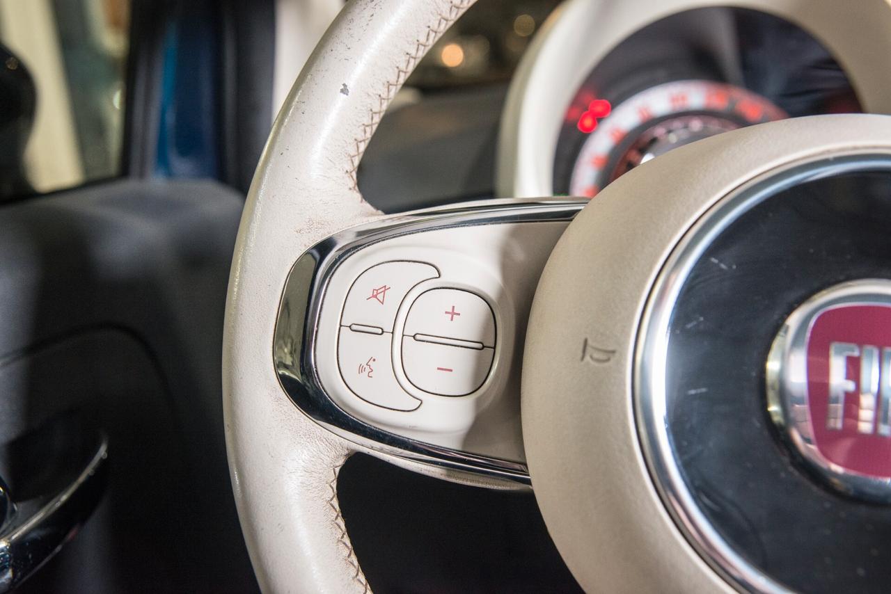 FIAT 500 1.2 LOUNGE 69CV DUALOGIC OK NEOPATENTATI.