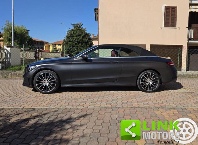 MERCEDES-BENZ C 220 d 194 cv 4Matic Auto Cabrio Premium Plus