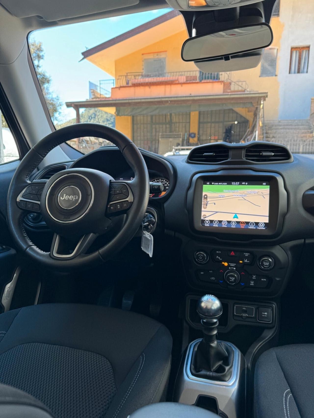 Jeep Renegade 1.6 Mjt 120 CV Limited