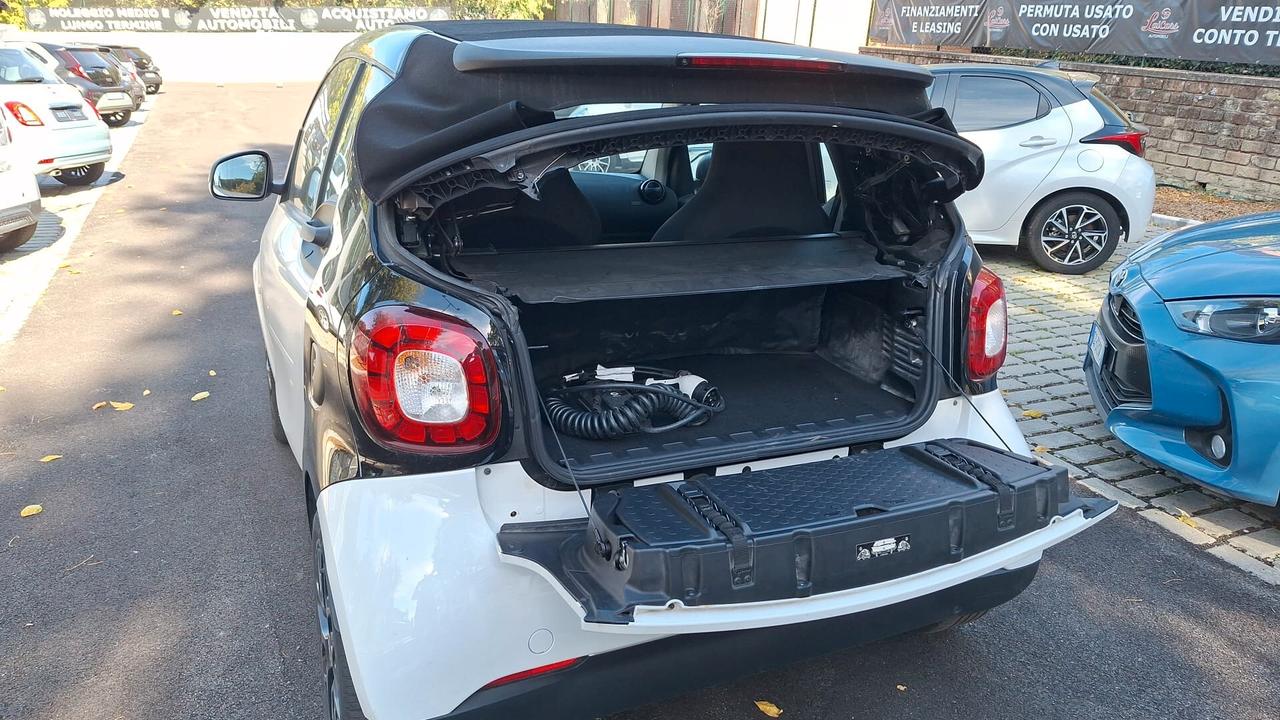 Smart ForTwo EQ cabrio Passion