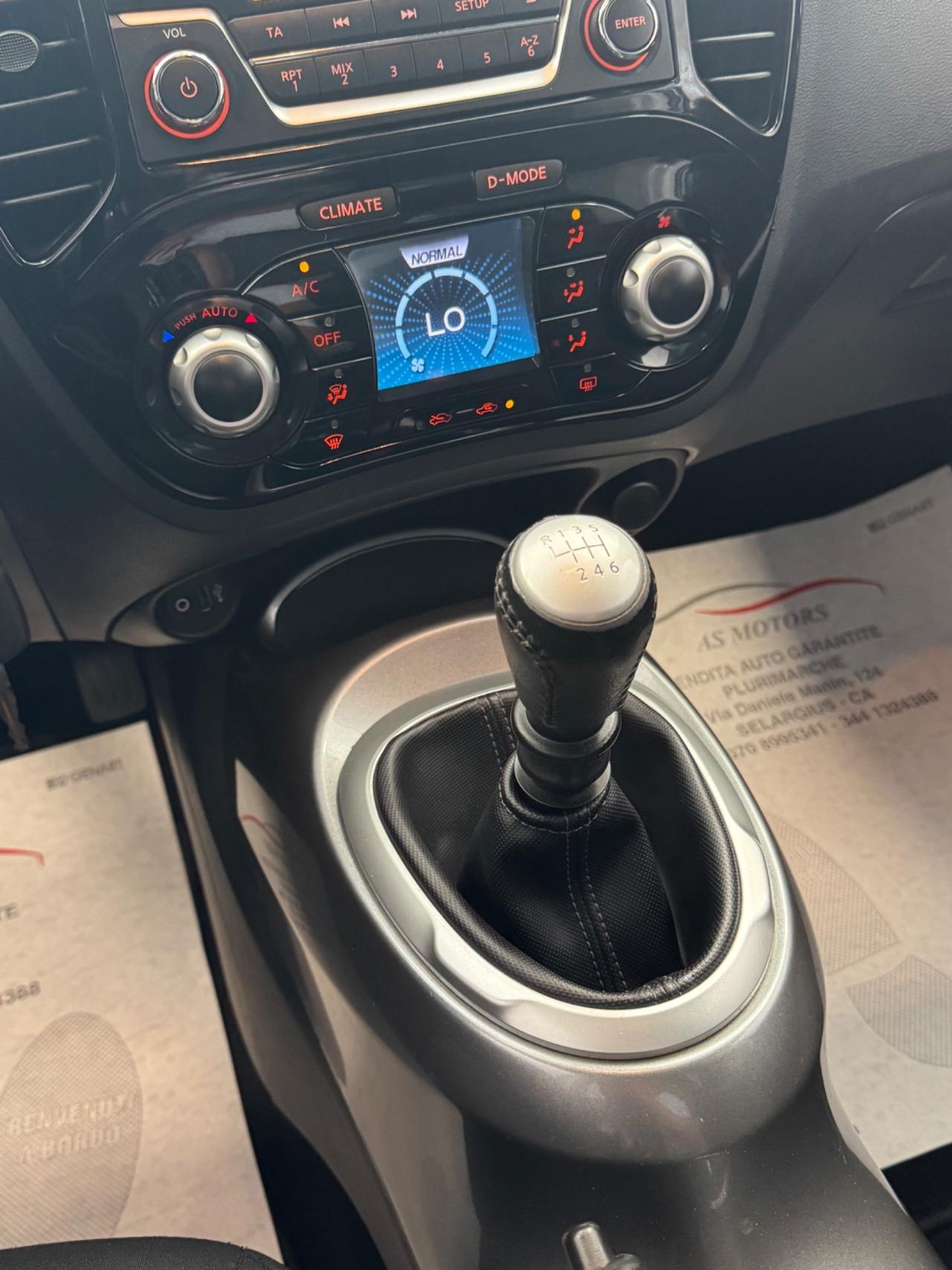 Nissan Juke 1.5 dCi 110 Cv Acenta Finanziabile