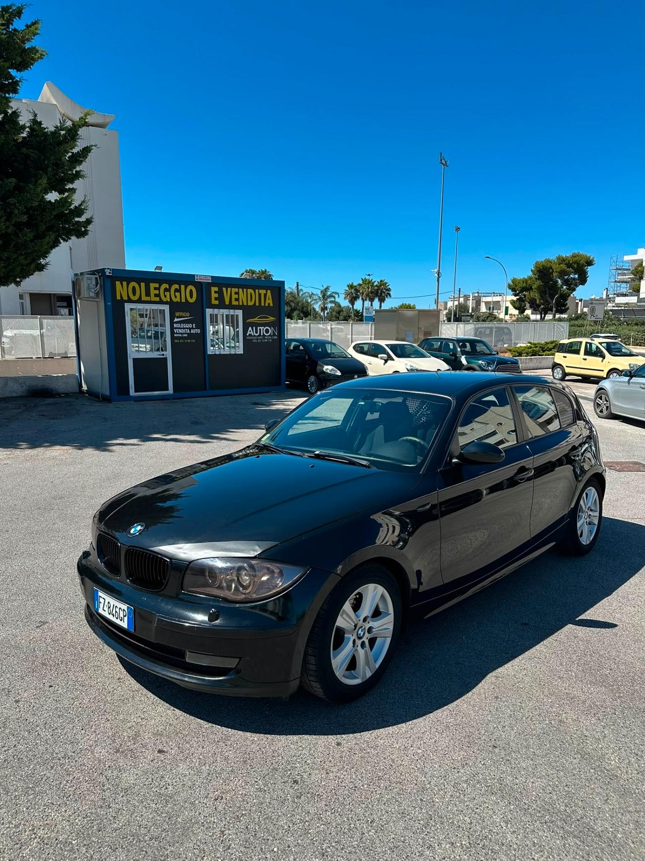 Bmw 120 120d cat 5 porte Futura DPF