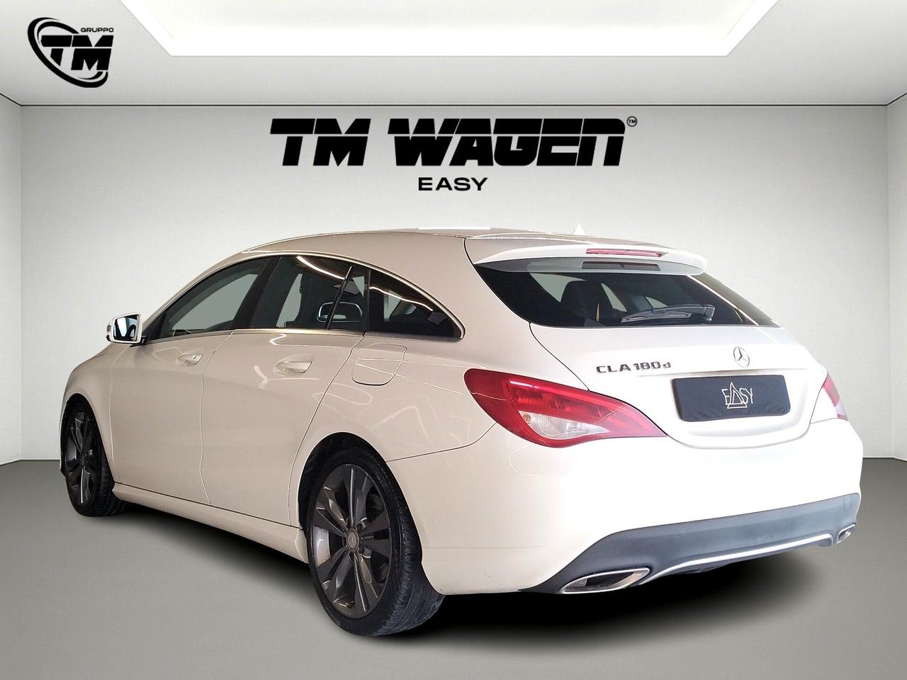 Mercedes-benz CLA 180 d S.W. Executive - NEOPATENTATI - EURO6