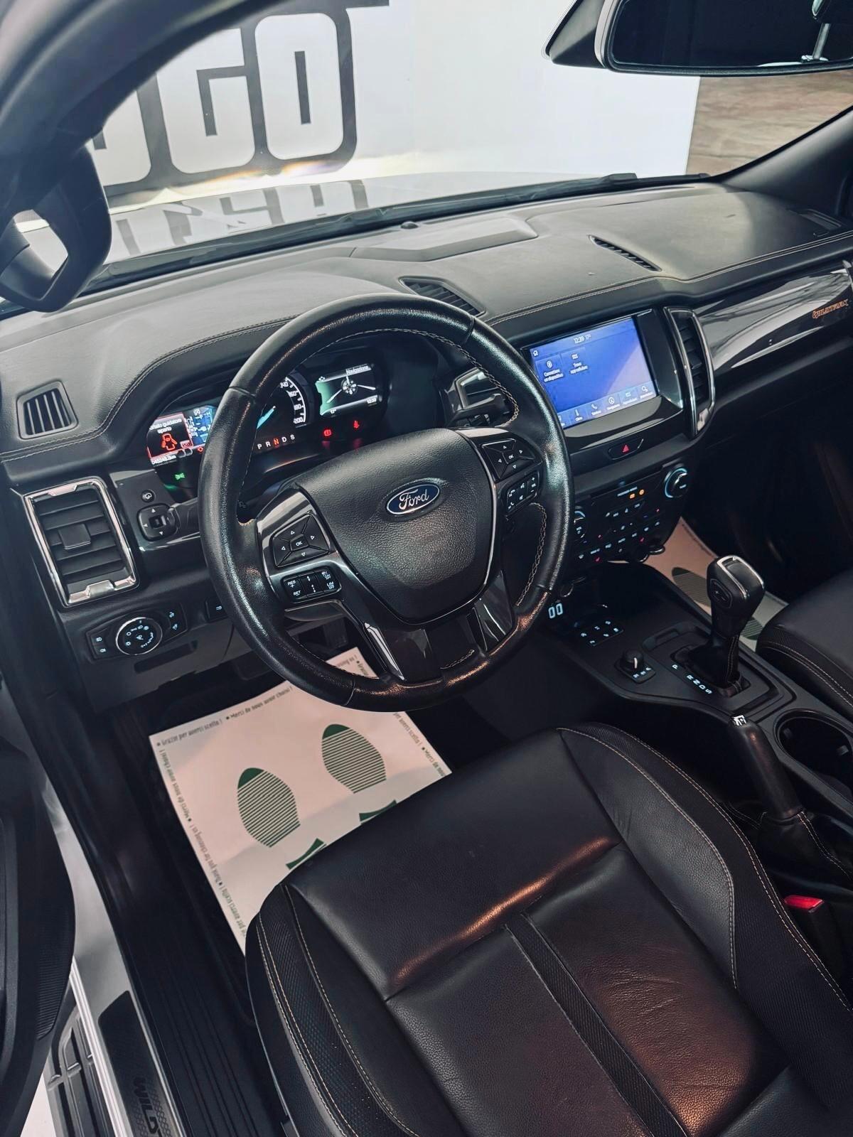 Ford Ranger 2.0 ECOBLUE aut. DC Wildtrak 5 posti