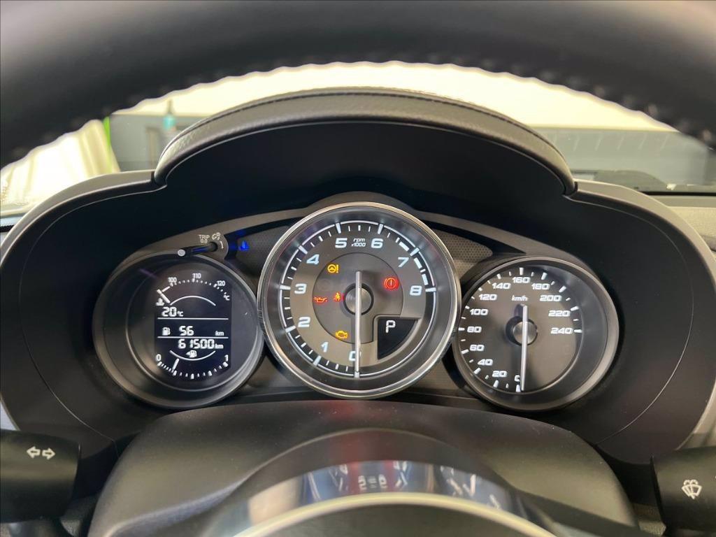 FIAT 124 Spider 1.4 m-air Lusso auto del 2017