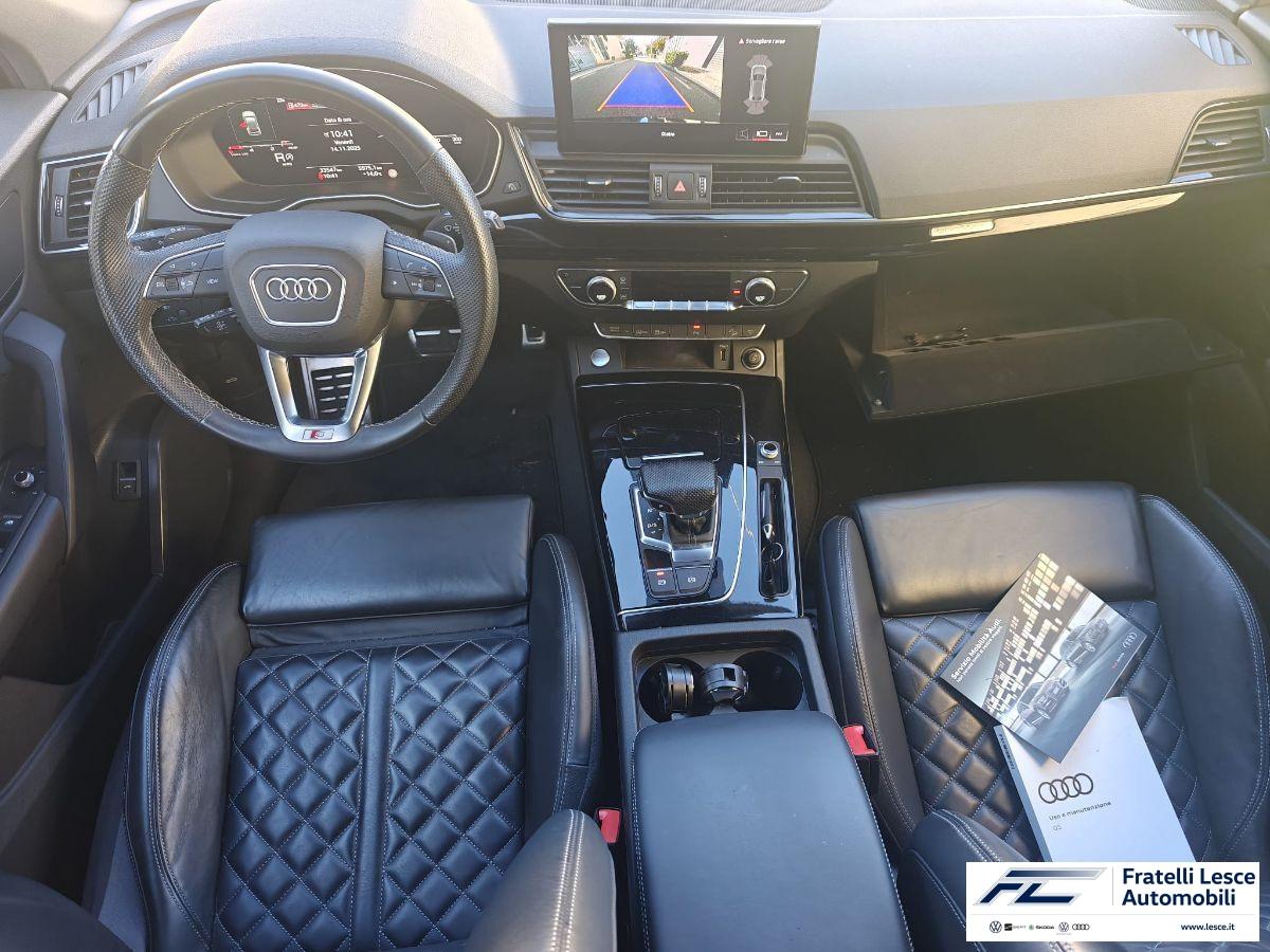 AUDI - Q5 Sportback 40 2.0 tdi mhev 12V S line quattro s tronic (in arrivo)