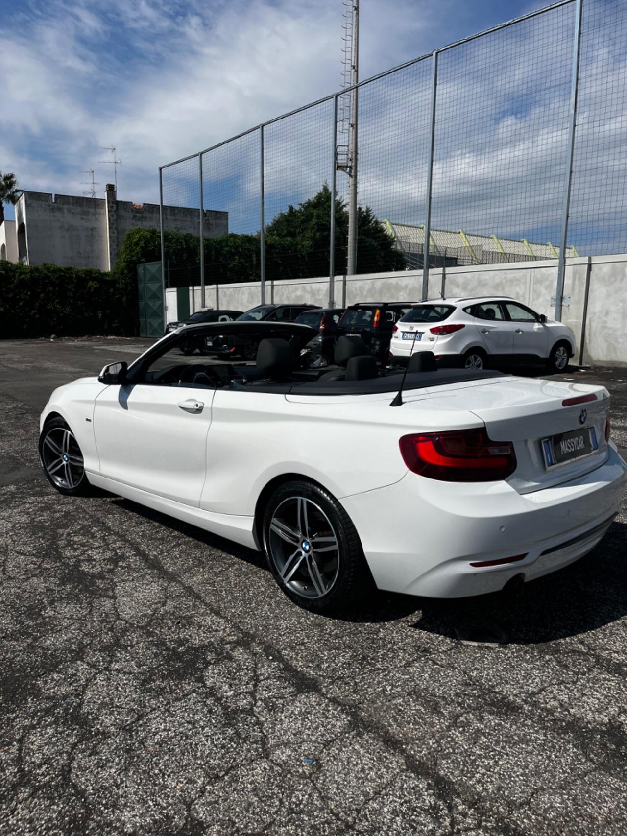 Bmw 218 218d Cabrio Luxury