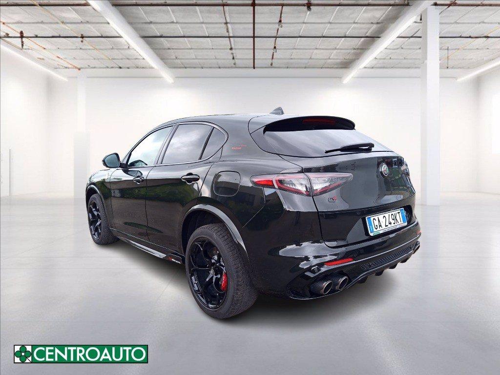 ALFA ROMEO Stelvio 2.9 V6 Quadrifoglio Q4 510cv auto del 2020