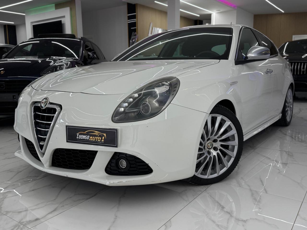 Alfa Romeo Giulietta Exclusive 1.4 170Cv GPL