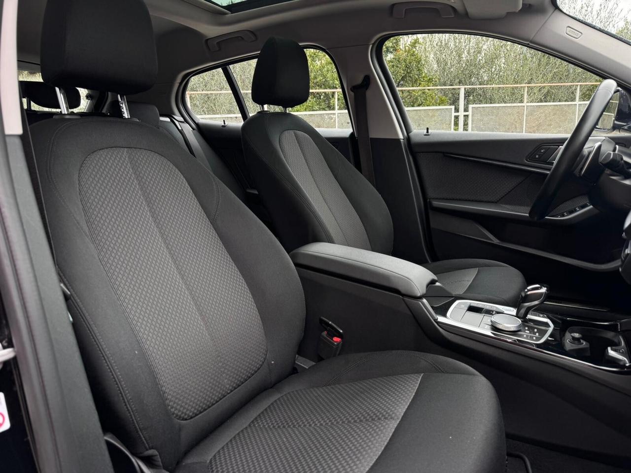 Bmw Serie 1 - 118d Advantage - Tetto apribile