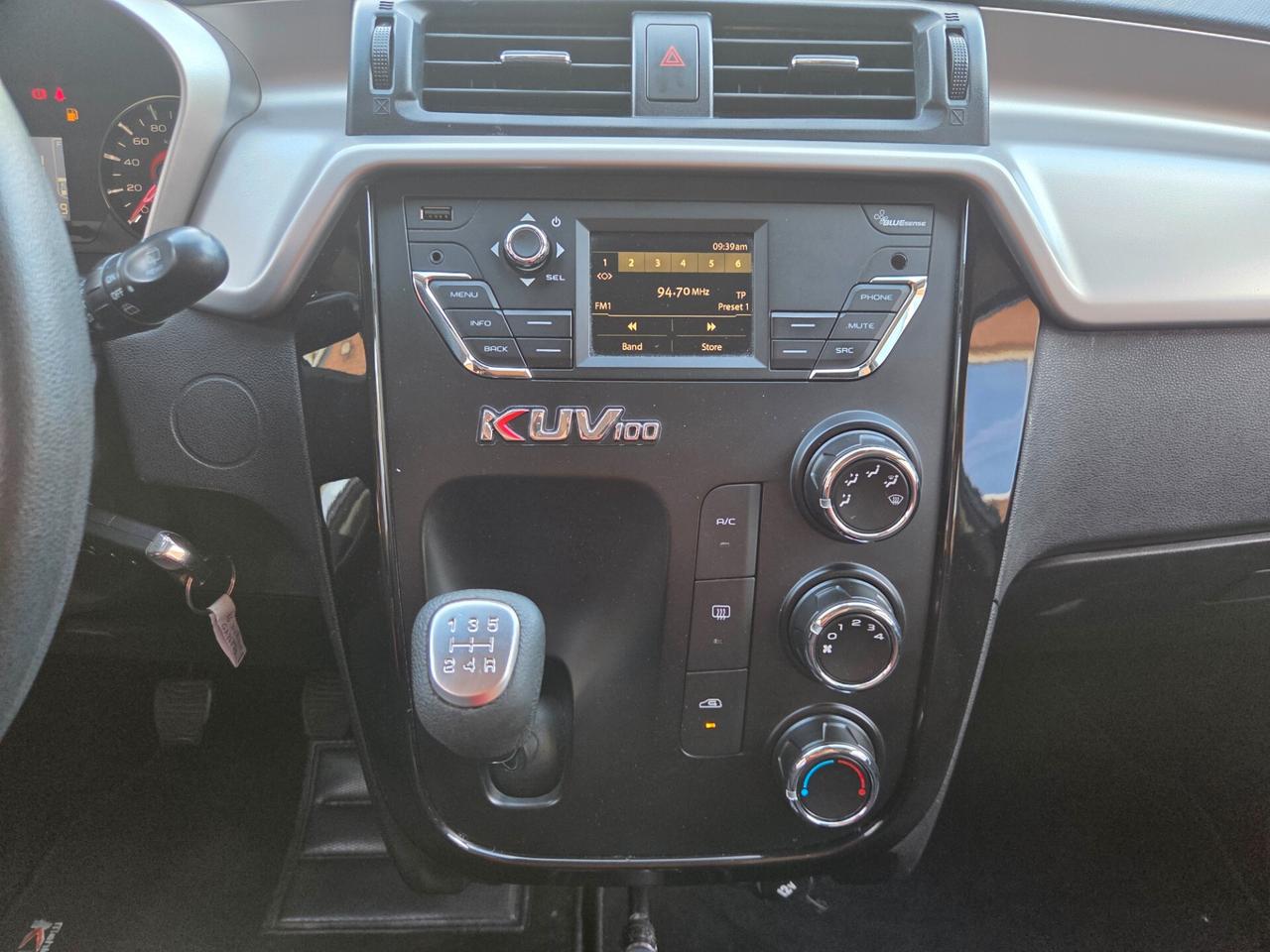Mahindra KUV100 1.2 VVT K6+ 87cv