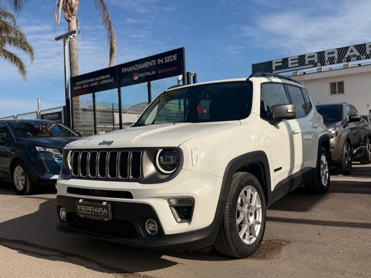 Jeep Renegade 1.6 Mjt 130 CV Limited 2021