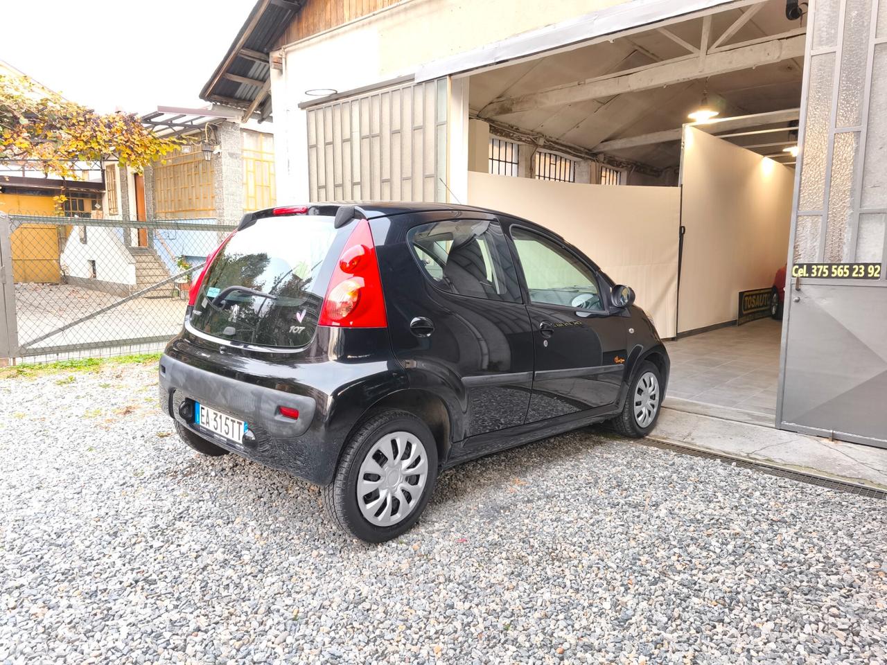 Peugeot 107 1.0 68CV 5p. Sweet Years