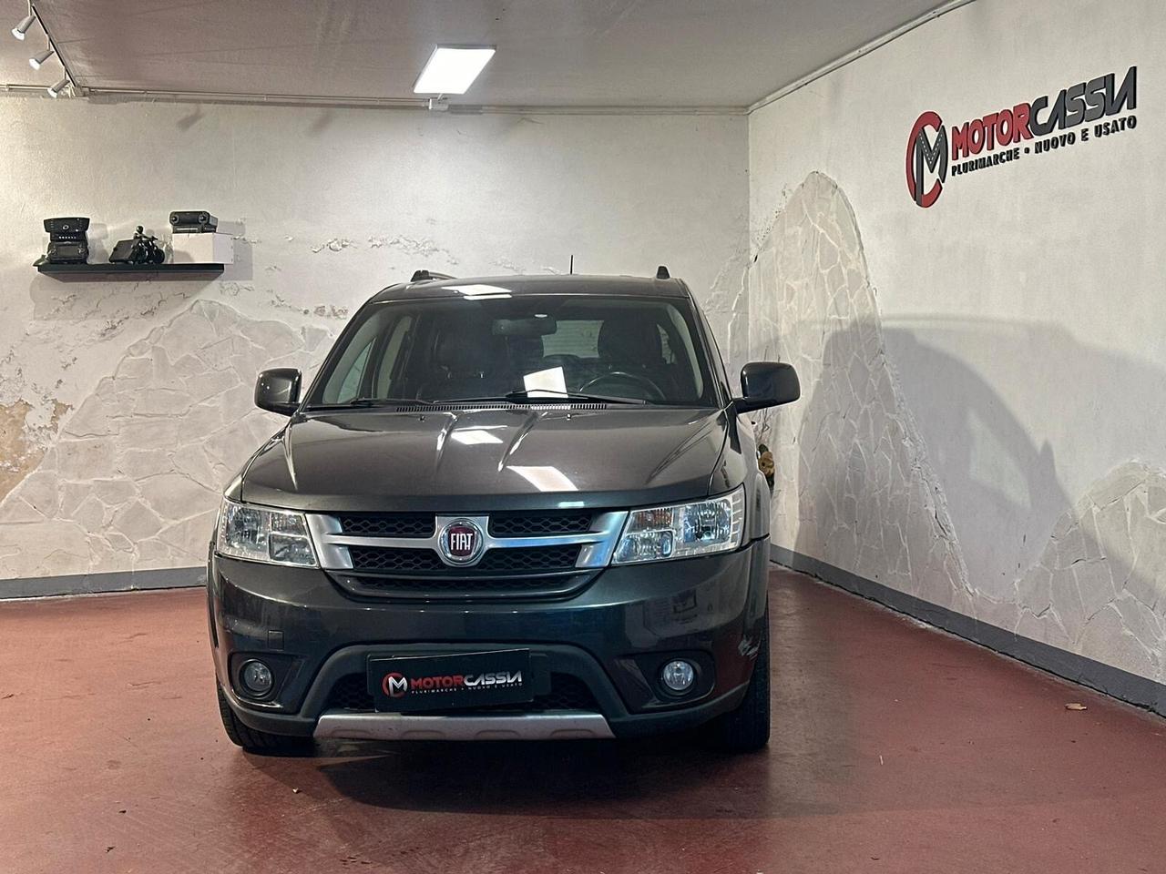 Fiat Freemont 2.0 - 7 posti Mjt 170 CV 4x4 aut. Black Code