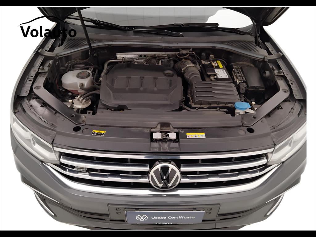 VOLKSWAGEN Tiguan II 2021 - Tiguan 2.0 tdi R-Line 150cv dsg