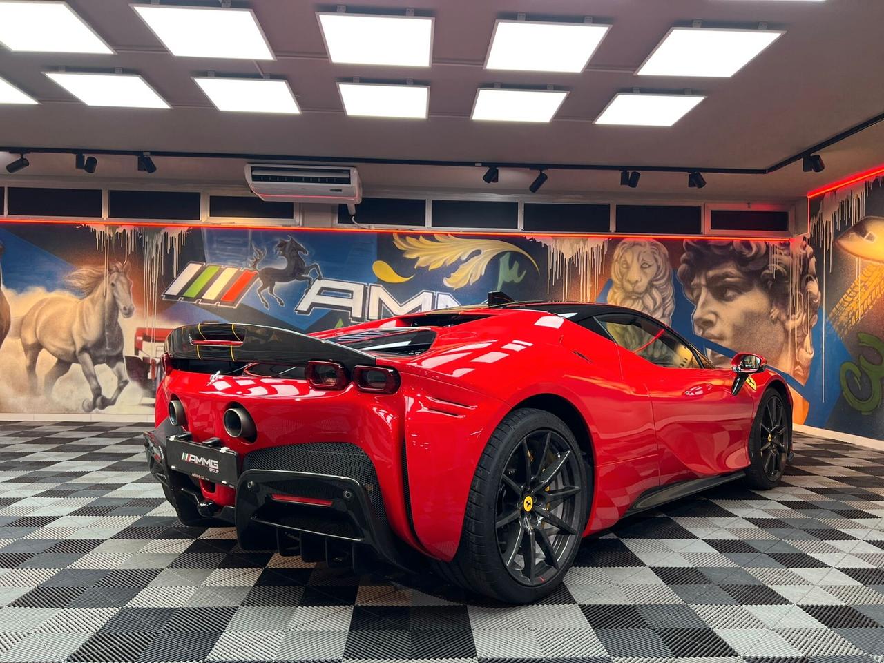 Ferrari SF90 ASSETTO FIORANO FULL CARBON 4.0 (999)