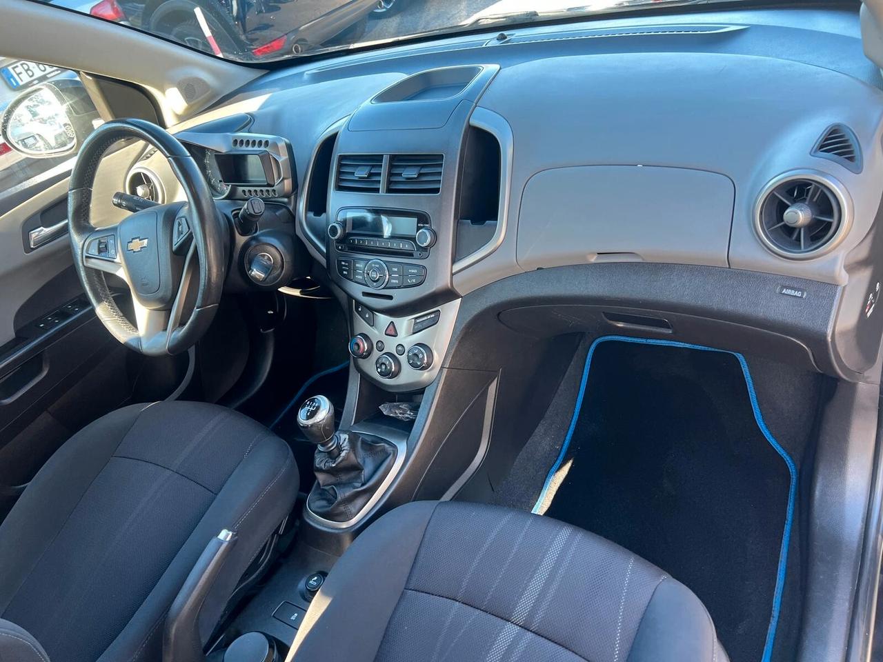 Chevrolet Aveo 2012 1.2 LT 86cv 5p*CATENA FATTA*OK NEOPATENTATI