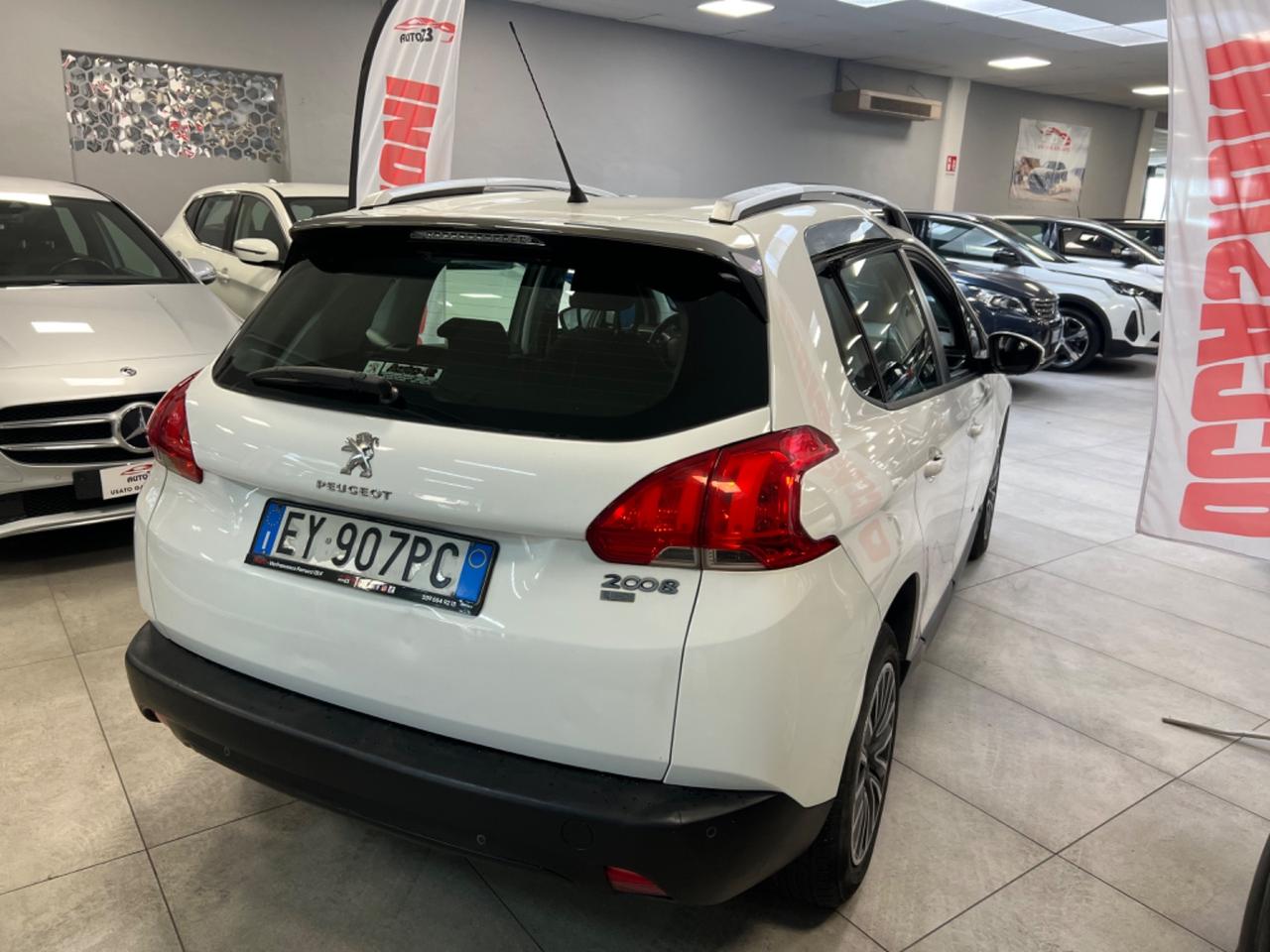 Peugeot 2008 1.6 e-HDi 92 CV Stop&Start Active